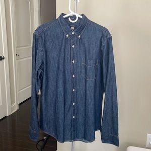 J Crew Jean dress shirt